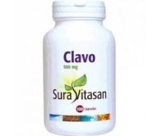 Sura Vitasan Clavo 500mg. 100 capsules