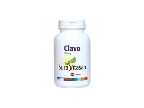 Sura Vitasan Clavo 500mg. 100 capsulas