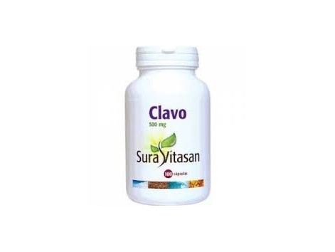 Sura Vitasan Clavo 500mg. 100 capsules