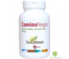 Sura Vitasan black cumin 500mg. 60 pearls