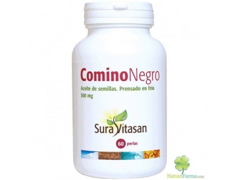 Sura Vitasan black cumin 500mg. 60 pearls