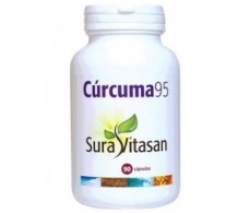 Sura Vitasan Curcuma 95  500mg. 90 capsulas