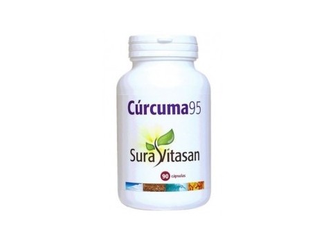 Sura Vitasan Curcuma 95  500mg. 90 capsulas