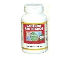 Sura Vitasan Lapacho - Pau D´Arco 500mg. 100 capsules