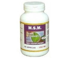 Sura Vitasan MSM 1000mg. 90 capsulas