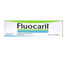 Fluocaril pasta blanqueadora de acción prolongada 125ml.