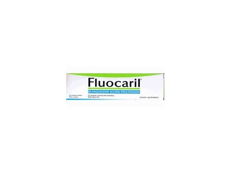 Fluocaril pasta blanqueadora de acción prolongada 125ml.