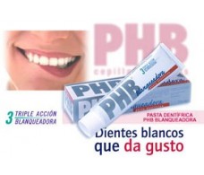 PHB pasta dentífrica blanqueadora 75ml.