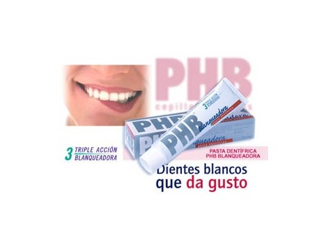 PHB pasta dentífrica blanqueadora 75ml.