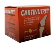 Cartinutrey. 20 sachets orange flavor