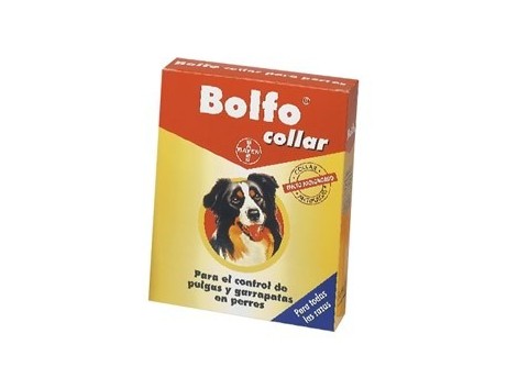 Bolfo collar for large dogs