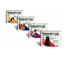 Frontline Combo perros de 10-20kg. 3 pipetas