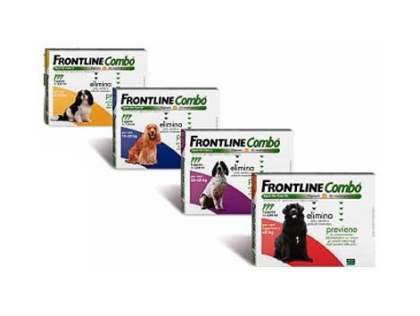 Frontline Combo Hund 10-20kg. 3 Pipetten