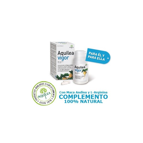 Aquilea Vigor - El Blog de Farmacia Frías