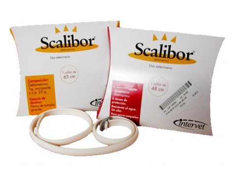 Scalibor collar for large dogs 65cm.
