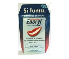 Eucryl fumadores polvo dental 50g.