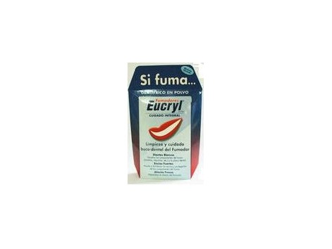 Eucryl fumadores polvo dental 50g. ahora DentYucral