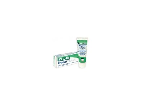 Gum Original White whitening toothpaste 75ml. Gum Original White whitening toothpaste 75ml.