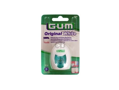 Gum Original White Floss Seda dental 30 metros. REF 2040