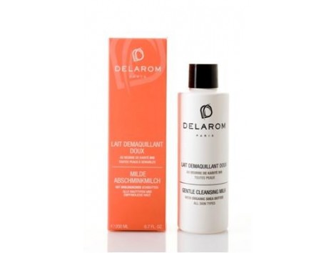 Delarom Soft Cleansing Milk 200ml.