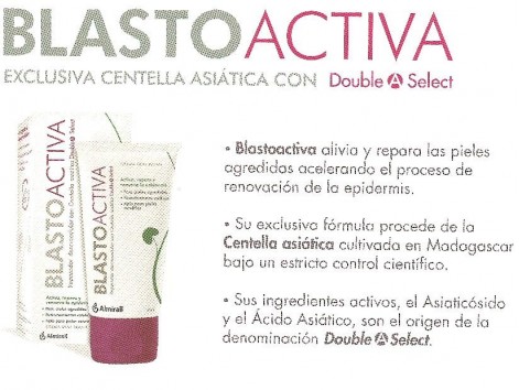 Blastoactiva cream 50g.
