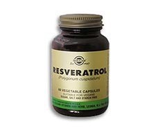 Solgar Resveratrol 60 capsulas