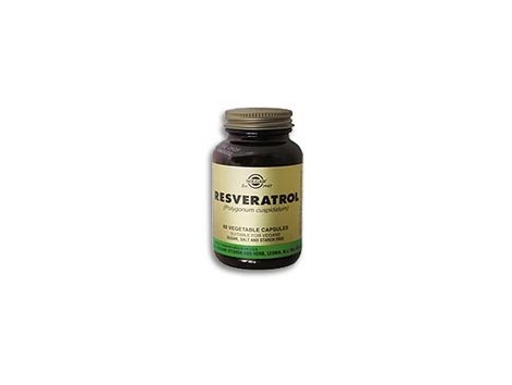 Solgar Resveratrol 60 capsulas