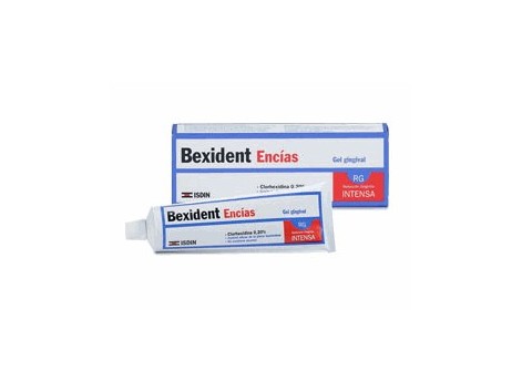 Bexident sensitive teeth. Gingival Gel 50ml.