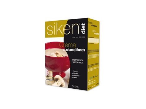 Siken Diet 7 on cream of mushroom Siken Diet 7 on cream of mushroom