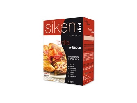 Siken Diet bacon omelette. 7 envelopes Siken Diet bacon omelette. 7 envelopes