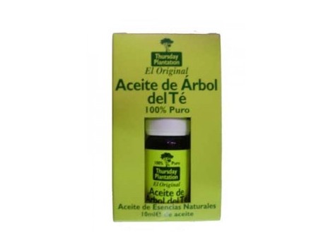 Pranarom Aceite de Arbol del Te Aceite Bio 10ml.