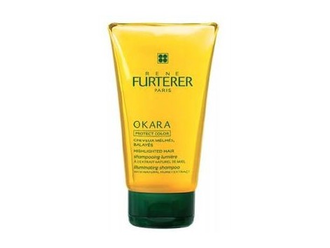 Rene Furterer Okara illuminating shampoo 150ml