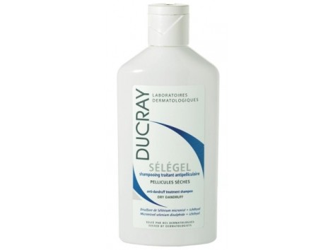 Ducray Selegel champu 125ml