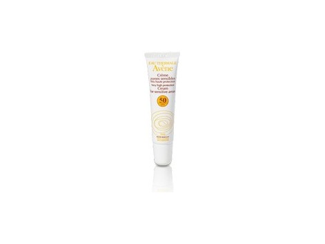 Avene Sunscreen Cream for sensitive areas SPF 50 + 15ml