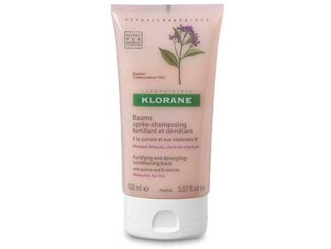 Klorane balm to quinine