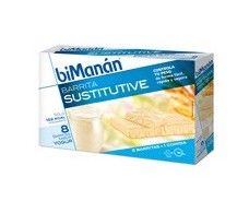 Bimanan yogurt bars. 8 units