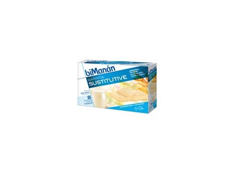 Bimanan yogurt bars. 8 units