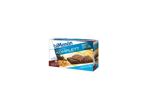 Bimanan Komplett crisp chocolate bars. 8 units Bimanan Komplett crisp chocolate bars. 8 units