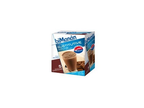 Bimanan chocolate milkshake. 5 units
