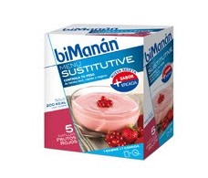 Bimanan red fruit custard. 5 units