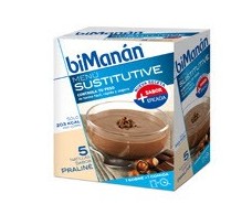 Bimanan praline soy custard. 5 units