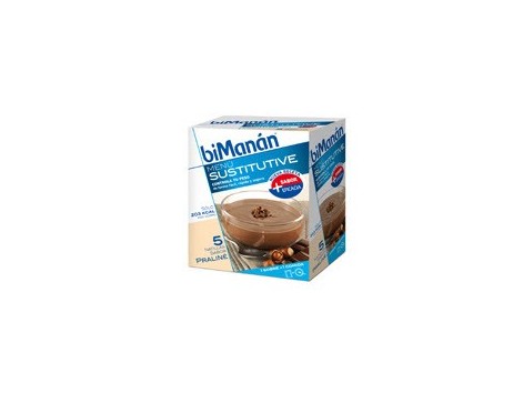 Bimanan praline soy custard. 5 units Bimanan praline soy custard. 5 units