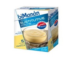 Bimanan vanilla custard. 5 units