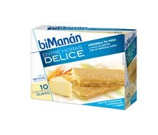 Bimanan Craquers cheese. 10 units