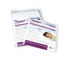 Flomy Cover Plus. Anti ácaros capa para berço 60x120x12