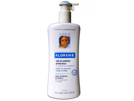 Klorane Baby Cleansing Milk 500ml