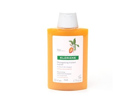 Klorane shampoo to handle 200ml