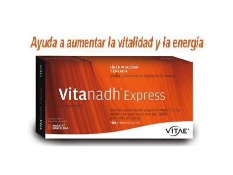 Vitae Vitanadh Express 10 sublingual tablets 10 mg. Vitae Vitanadh Express 10 sublingual tablets 10 mg.