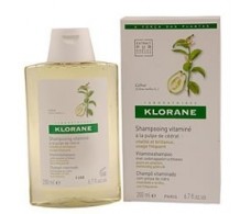 Shampoo Klorane polpa de cidra 200ml