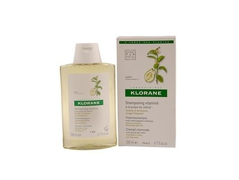 Shampoo Klorane citron pulp 200ml